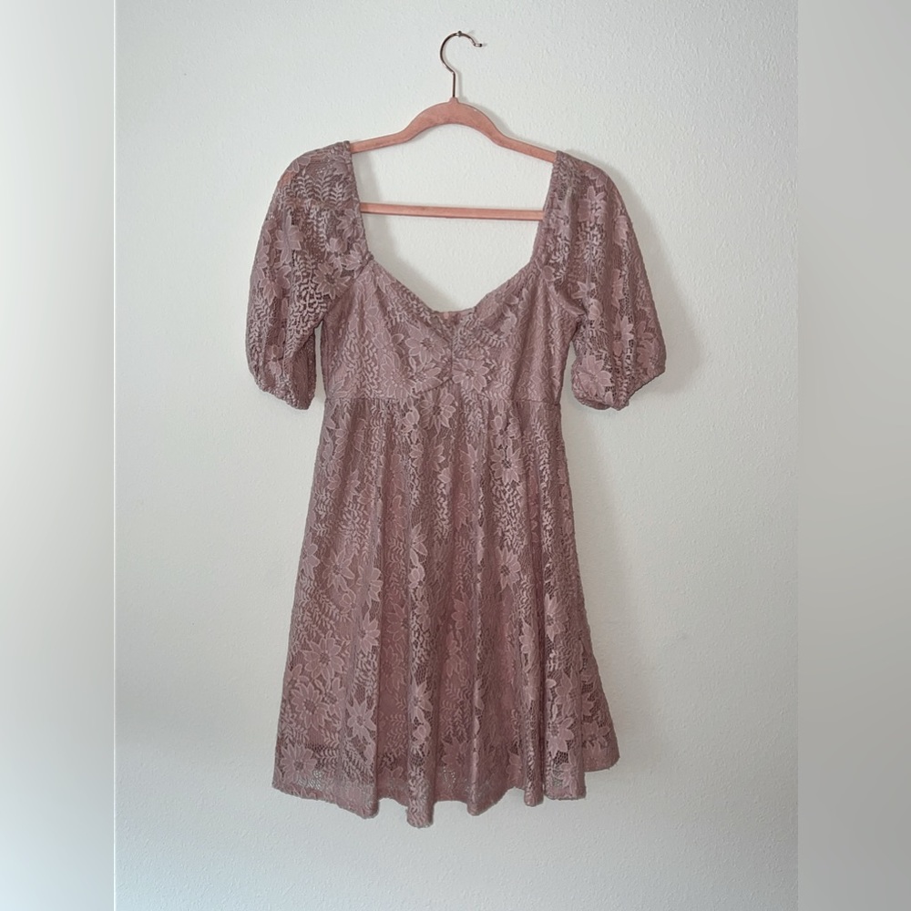 Lacy Summer Dress